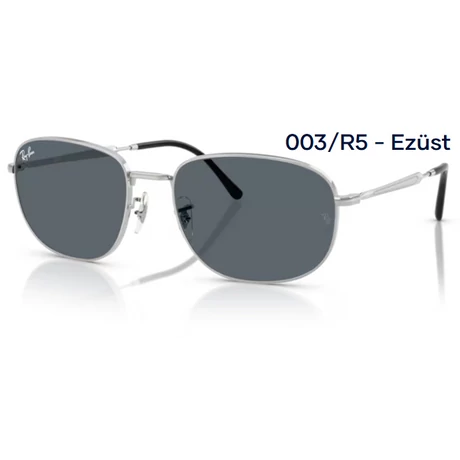 Ray-Ban RB3754 003/R5 - Ezüst napszemüveg