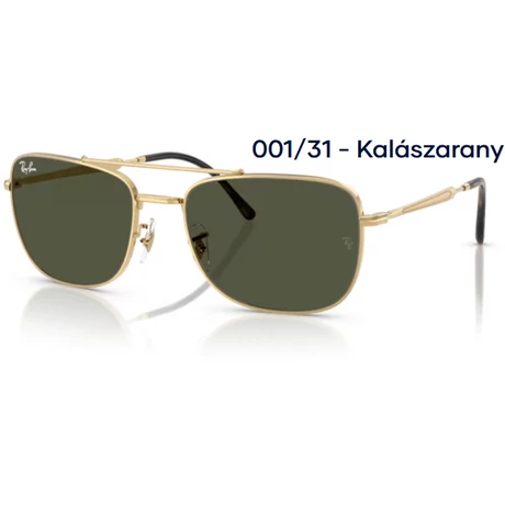 Ray-Ban RB3755 001/31 - Kalászarany napszemüveg