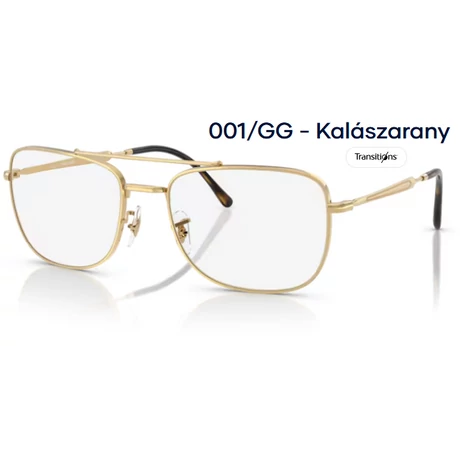 Ray-Ban RB3755 001/GG - Kalászarany fotokróm (transitions) napszemüveg