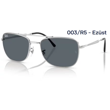 Ray-Ban RB3755 003/R5 - Ezüst napszemüveg Ray-Ban RB3755 003/R5 - Ezüst napszemüveg
