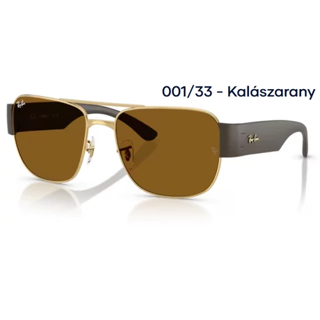 Ray-Ban RB3756 001/33 - Kalászarany napszemüveg