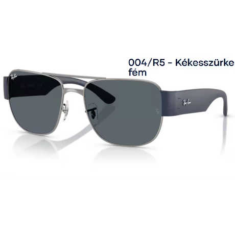 Ray-Ban RB3756 004/R5 - Kékesszürke fém napszemüveg