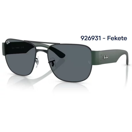 Ray-Ban RB3756 926931 - Fekete napszemüveg