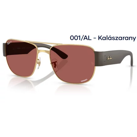 Ray-Ban RB3756CH 001/AL - Kalászarany polarizált napszemüveg