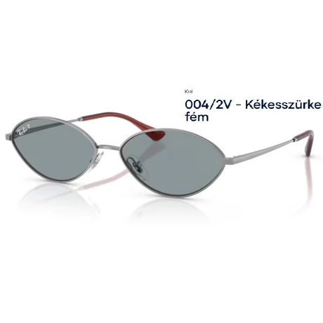 RAY-BAN RB3757 Kai 004/2V - Kékesszürke fém polarizált napszemüveg RAY-BAN RB3757 Kai 004/2V - Kékesszürke fém polarizált napszemüveg