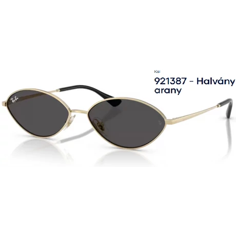RAY-BAN RB3757 Kai 921387 - Halvány arany napszemüveg RAY-BAN RB3757 Kai 921387 - Halvány arany napszemüveg