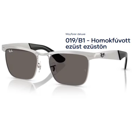 RAY-BAN RB3875 Wayfarer deluxe 92763R - Homokfúvott legend arany polarizált napszemüveg RAY-BAN RB3875 Wayfarer deluxe 92763R - Homokfúvott legend arany polarizált napszemüveg