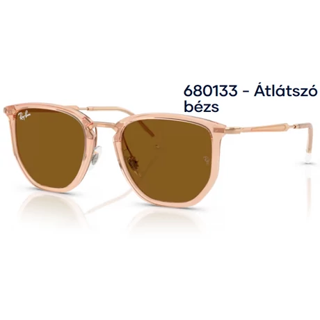 RAY-BAN RB4451 680133 - Átlátszó bézs napszemüveg