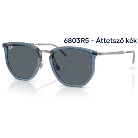 RAY-BAN RB4451 6803R5 - Áttetsző kék napszemüveg RAY-BAN RB4451 6803R5 - Áttetsző kék napszemüveg