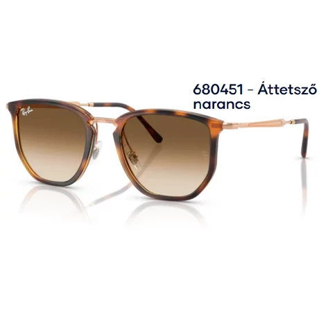 RAY-BAN RB4451 680451 - Áttetsző narancs napszemüveg RAY-BAN RB4451 680451 - Áttetsző narancs napszemüveg