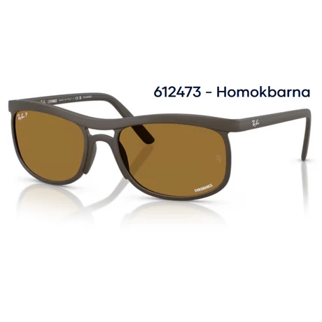 RAY-BAN RB4452CH 612473 - Homokbarna polarizált napszemüveg