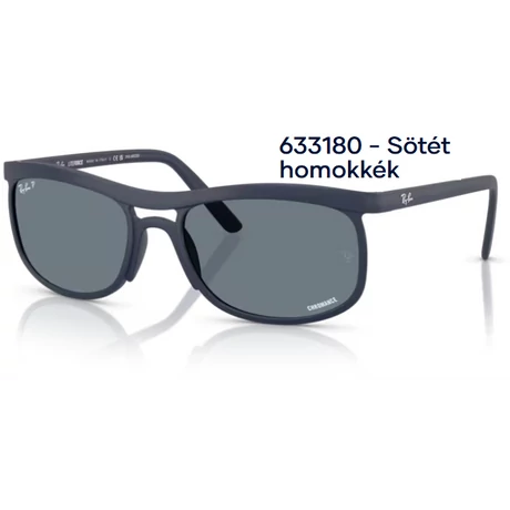RAY-BAN RB4452CH 633180 - Sötét homokkék polarizált napszemüveg RAY-BAN RB4452CH 633180 - Sötét homokkék polarizált napszemüveg