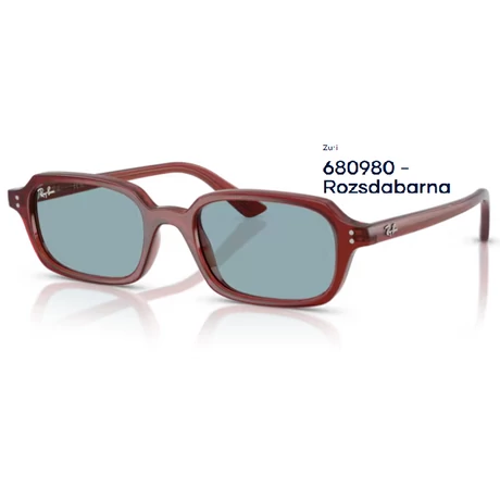 RAY-BAN RB4453 ZURI 680980 - Rozsdabarna napszemüveg