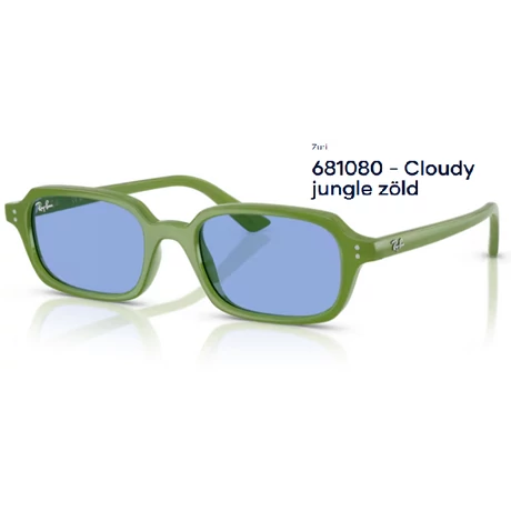 RAY-BAN RB4453 ZURI 681080 - Cloudy jungle zöld napszemüveg RAY-BAN RB4453 ZURI 681080 - Cloudy jungle zöld napszemüveg
