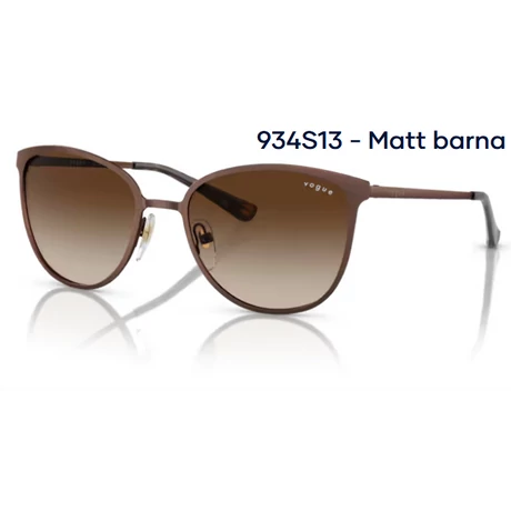 VOGUE VO4175SB 934S13 - Matt barna napszemüveg