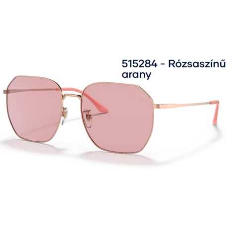 VOGUE VO4215SD 515284 - Rózsaszínű arany napszemüveg