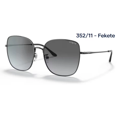 VOGUE VO4237SD 352/11 - Fekete napszemüveg