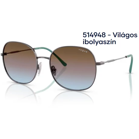 VOGUE VO4272S 514948 - Világos ibolyaszín NAPSZEMÜVEG