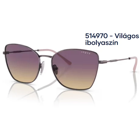 VOGUE VO4279S 514970 - Világos ibolyaszín napszemüveg