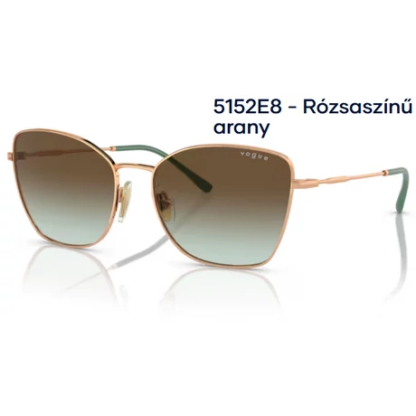VOGUE VO4279S 5152E8 - Rózsaszínű arany napszemüveg
