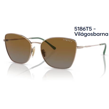 VOGUE VO4279S 5186T5 - Világosbarna napszemüveg
