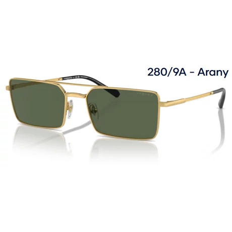 VOGUE VO4309S 280/9A - Arany NAPSZEMÜVEG
