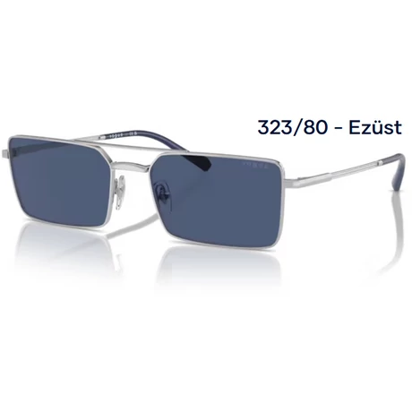 VOGUE VO4309S 323/80 - Ezüst NAPSZEMÜVEG