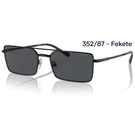 VOGUE VO4309S 352/87 - Fekete NAPSZEMÜVEG