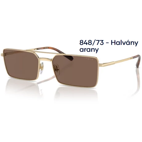 VOGUE VO4309S 848/73 - Halvány arany NAPSZEMÜVEG