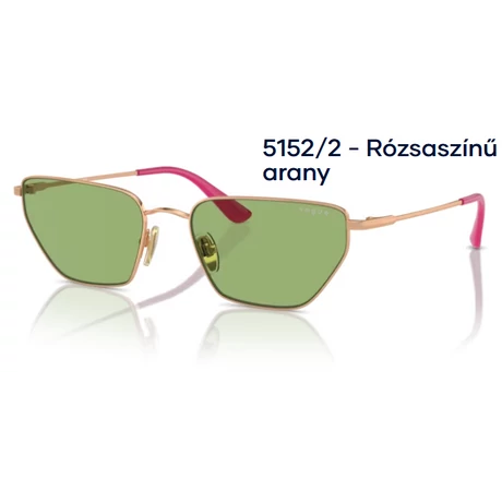 VOGUE VO4316S 5152/2 - Rózsaszínű arany napszemüveg
