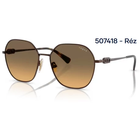 VOGUE VO4318SB 507418 - Réz NAPSZEMÜVEG