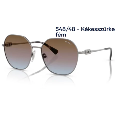 VOGUE VO4318SB 548/48 - Kékesszürke fém NAPSZEMÜVEG