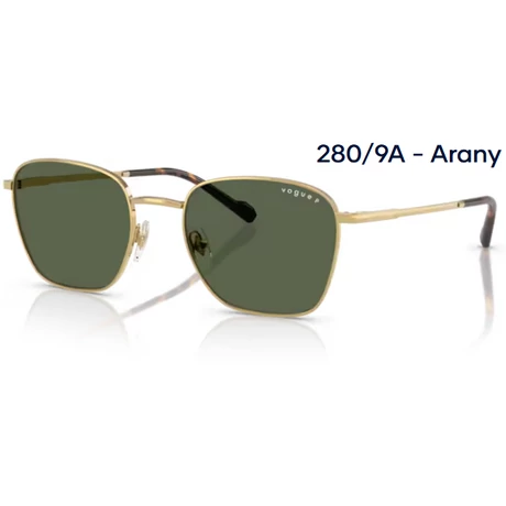 VOGUE VO4322S 280/9A - Arany NAPSZEMÜVEG
