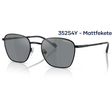 VOGUE VO4322S 352S4Y - Mattfekete NAPSZEMÜVEG