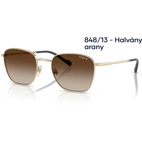 VOGUE VO4322S 848/13 - Halvány arany NAPSZEMÜVEG