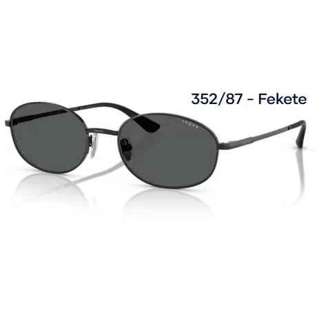 VOGUE VO4323S 352/87 - Fekete NAPSZEMÜVEG