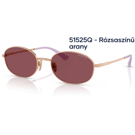 VOGUE VO4323S 51525Q - Rózsaszínű arany NAPSZEMÜVEG