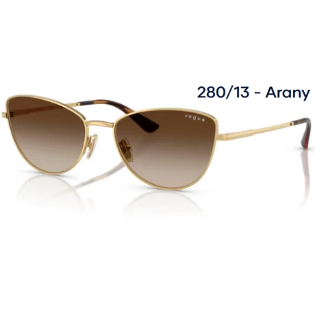 VOGUE VO4324S 280/13 - Arany NAPSZEMÜVEG