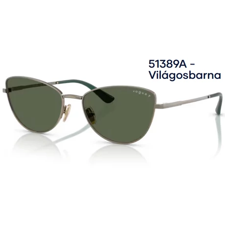 VOGUE VO4324S 51389A - Világosbarna NAPSZEMÜVEG