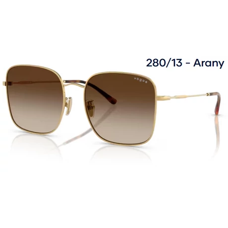 VOGUE VO4327SD 280/13 - Arany NAPSZEMÜVEG