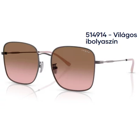 VOGUE VO4327SD 514914 - Világos ibolyaszín NAPSZEMÜVEG