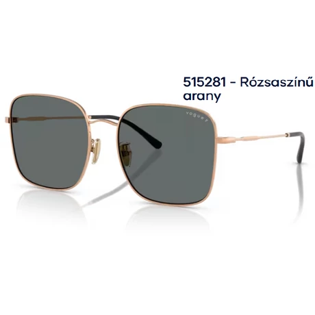 VOGUE VO4327SD 515281 - Rózsaszínű arany NAPSZEMÜVEG