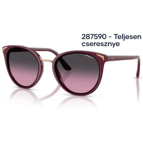 VOGUE VO5230S 287590 - Teljesen cseresznye NAPSZEMÜVEG