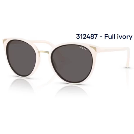 VOGUE VO5230S 312487 - Full ivory NAPSZEMÜVEG