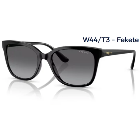VOGUE VO5426S W44/T3 - Fekete NAPSZEMÜVEG