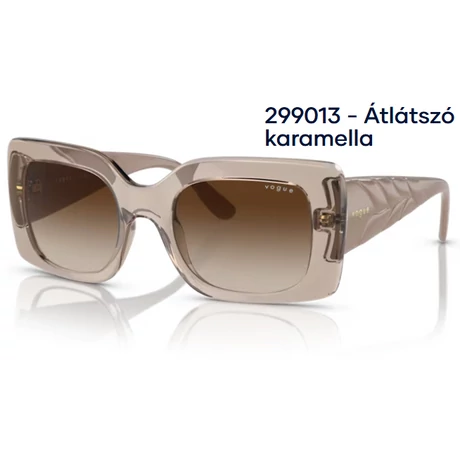 VOGUE VO5481S 299013 - Átlátszó karamella NAPSZEMÜVEG
