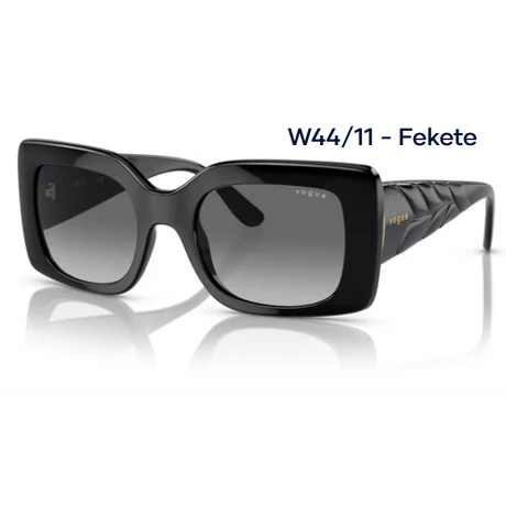 VOGUE VO5481S W44/11 - Fekete NAPSZEMÜVEG