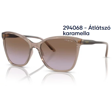 VOGUE VO5520S 294068 - Átlátszó karamella NAPSZEMÜVEG