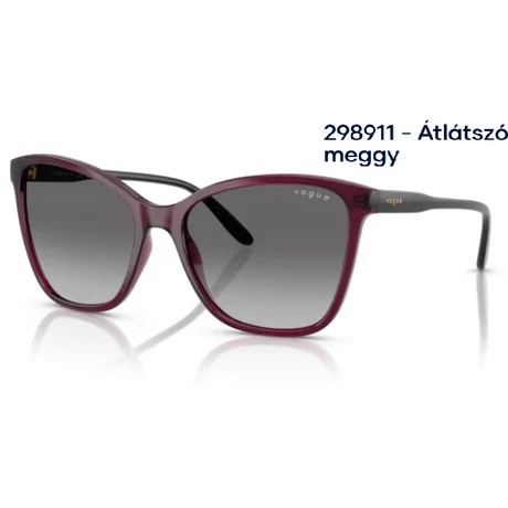 VOGUE VO5520S 298911 - Átlátszó meggy NAPSZEMÜVEG