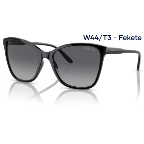 VOGUE VO5520S W44/T3 - Fekete NAPSZEMÜVEG